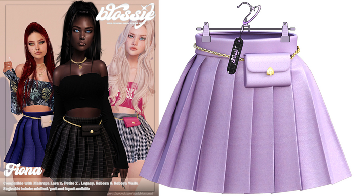 - B L O S S I E - Fiona Skirt #11