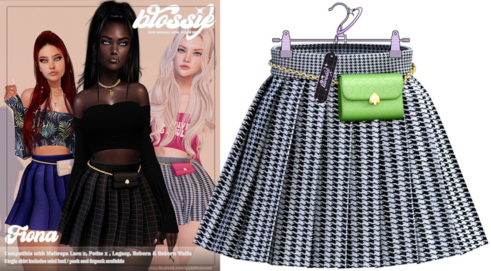 - B L O S S I E - Fiona Skirt #12