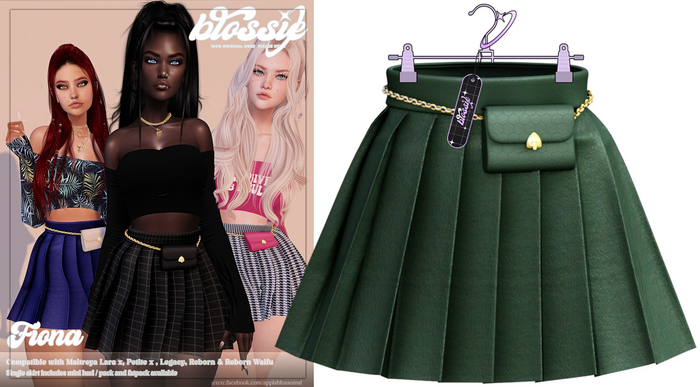 - B L O S S I E - Fiona Skirt #9