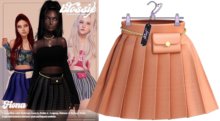 - B L O S S I E - Fiona Skirt #14