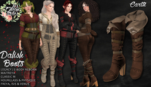 *LE* Dalish Boots Earth