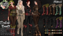 *LE* Dalish Boots FATPACK