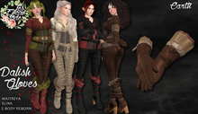 *LE* Dalish Gloves Earth