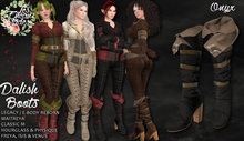 *LE* Dalish Boots Onyx