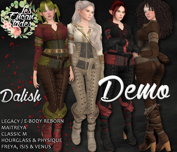 *LE* Dalish DEMO