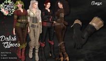 *LE* Dalish Gloves Onyx