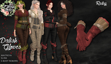 *LE* Dalish Gloves Ruby