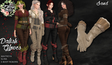 *LE* Dalish Gloves Sand