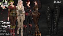 *LE* Dalish Pants Onyx