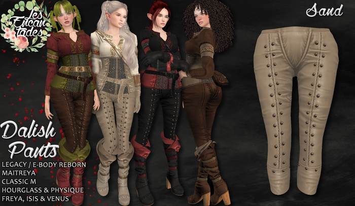 *LE* Dalish Pants Sand