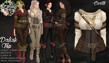 *LE* Dalish Top Earth
