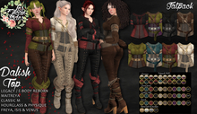 *LE* Dalish Top FATPACK
