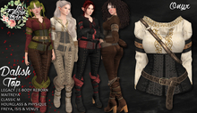 *LE* Dalish Top Onyx