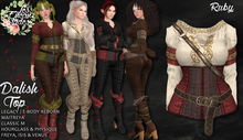 *LE* Dalish Top Ruby