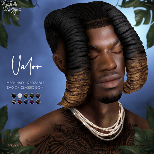 Vladdy // "Valor" Dreadlocks (Fatpack) (EVO X + CLASSIC BOM)