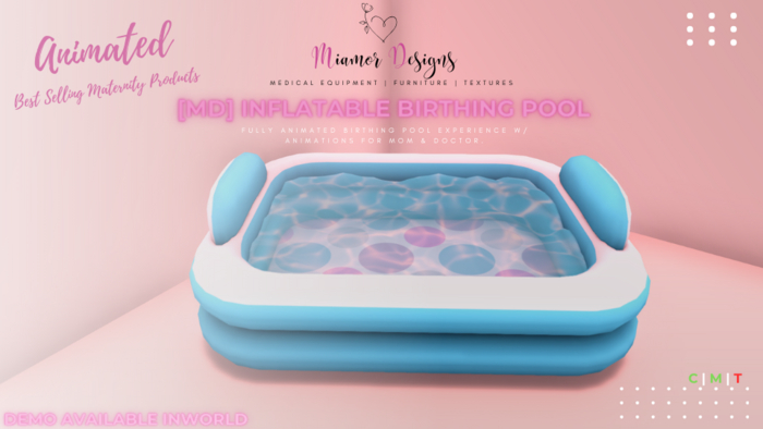 [MD] Inflatable Birthing Pool (Boxed)
