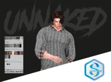 UNNAKED / CASUAL SWEATER / GIANNI / HALLOWEEN FATPACK