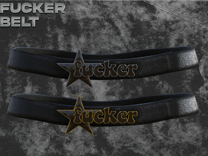 DILEMMA - F*CKER Belt Pack