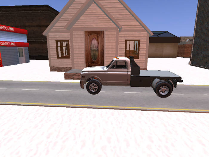 72 3500 Flatbed [Boxed]