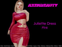 aX: Juliette Dress Pink