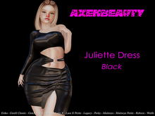 aX: Juliette Dress Black
