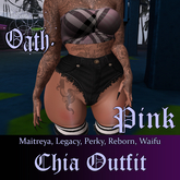 {Oath.} Chia Outfit Pink