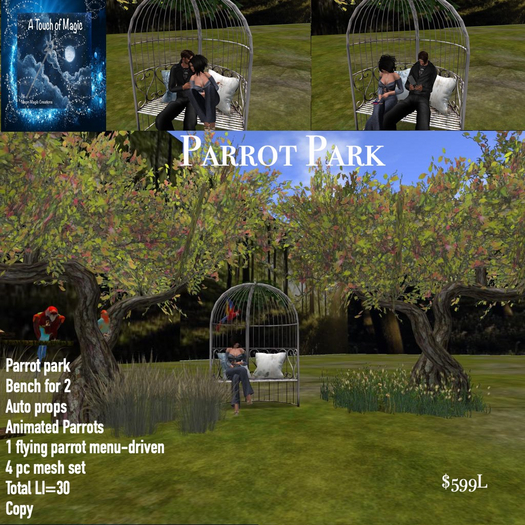 parott Park set-Box LI=35