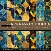 Made by Porter - Specialty Fabric - Patterns of the Nile