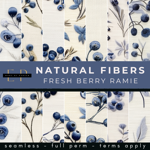 Made by Porter - Natural Fiber - Fresh Berry Ramie