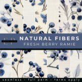 Made by Porter - Natural Fiber - Fresh Berry Ramie