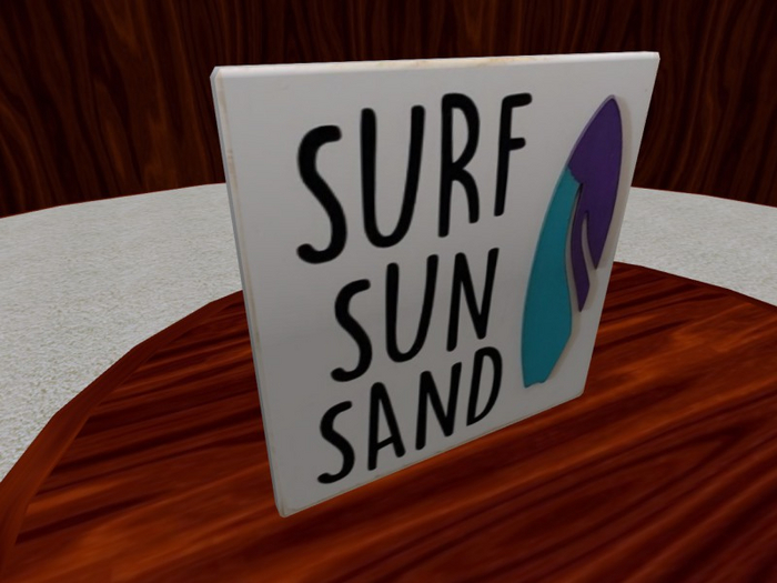 TM Surf Sun Sand Image Texture FP - Full Permissions