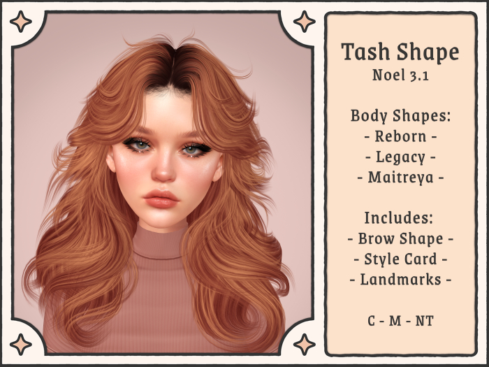 AGATHIST - TASH SHAPE - EvoX Noel 3.1