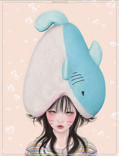 {.Moon.Phase.} SharkieStuffieHats