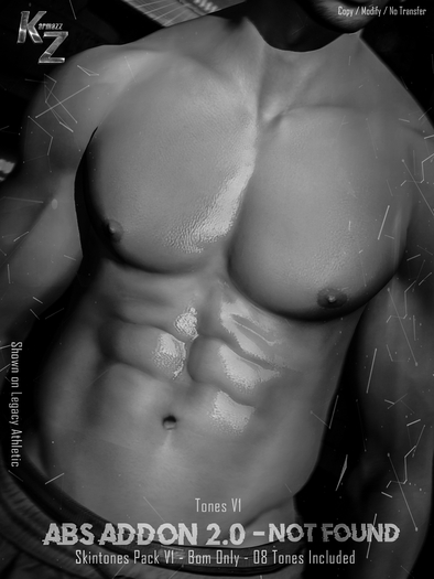 #DEMO KARMAZZ Abs Addon 2.0 - Not Found Tones