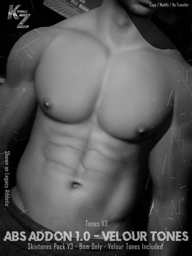 #DEMO KARMAZZ Abs Addon 1.0 - VELOUR EROS - Tones V3