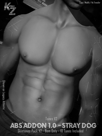 #DEMO KARMAZZ Abs Addon 1.0 - Stray Dog Tones