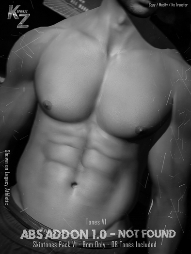 #DEMO KARMAZZ Abs Addon 1.0 - Not Found Tones