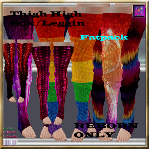 Pride Fatpack Socks Reborn