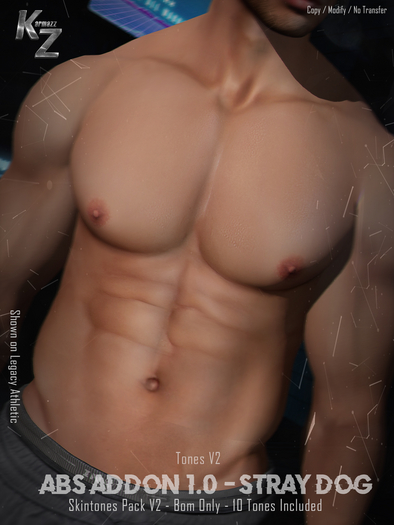 KARMAZZ Abs Addon 1.0 - Stray Dog Tones