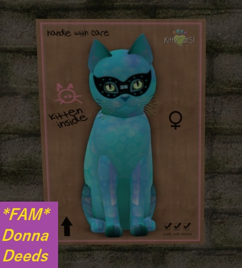 KittyCatS Box - Happy Birthday SLB14