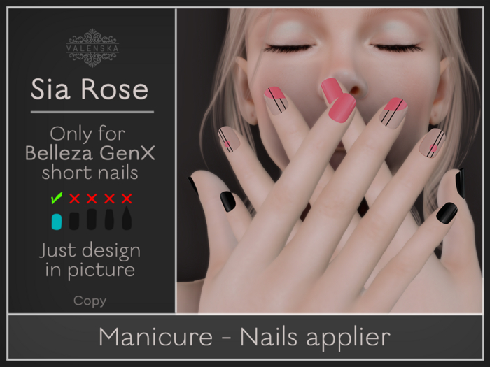 - VALENSKA - Mani GenX - Sia Rose
