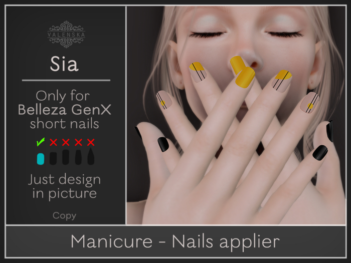 - VALENSKA - Mani GenX - Sia