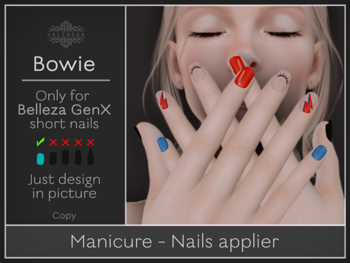 - VALENSKA - Mani GenX - Bowie