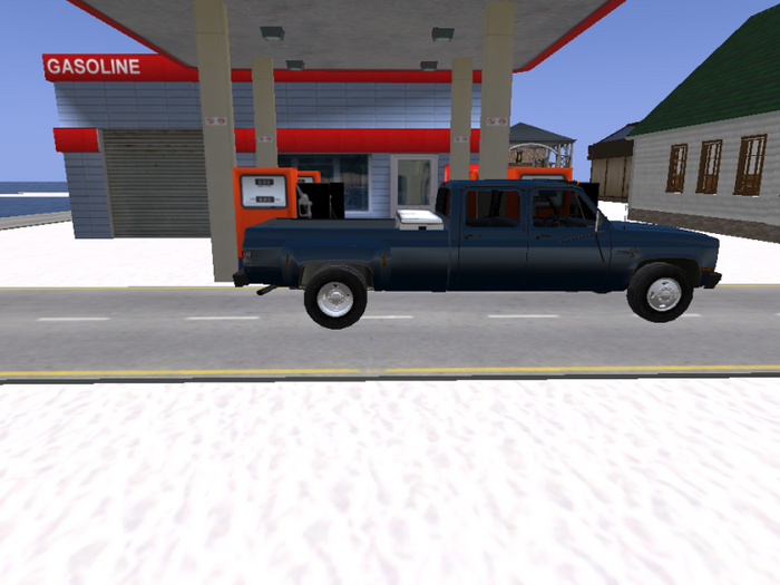 1985 3500 Crew Cab [Boxed]