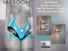 [[ Masoom ]] Cyber Siren Suit - FATPACK