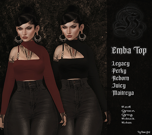 :: H4 // Emba Top ::