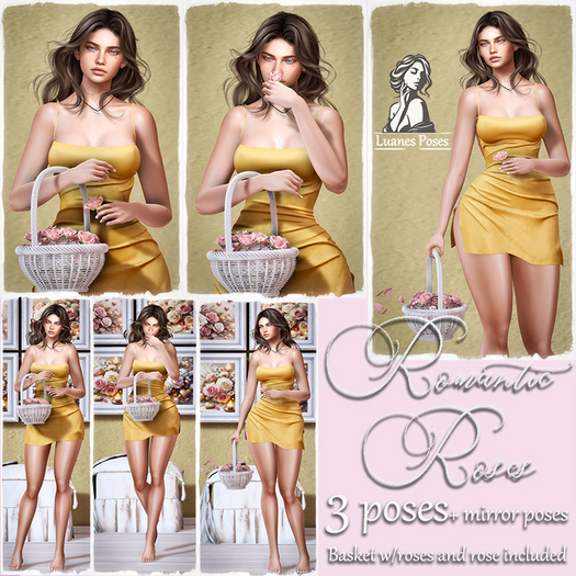 Luanes Poses - Romantic Roses