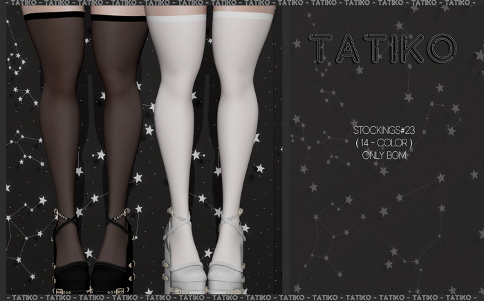 Tatiko - Stockings#23