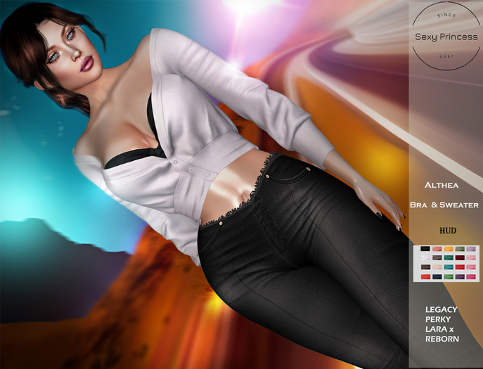 [Sexy Princess] Althea Top & Sweater Demo 