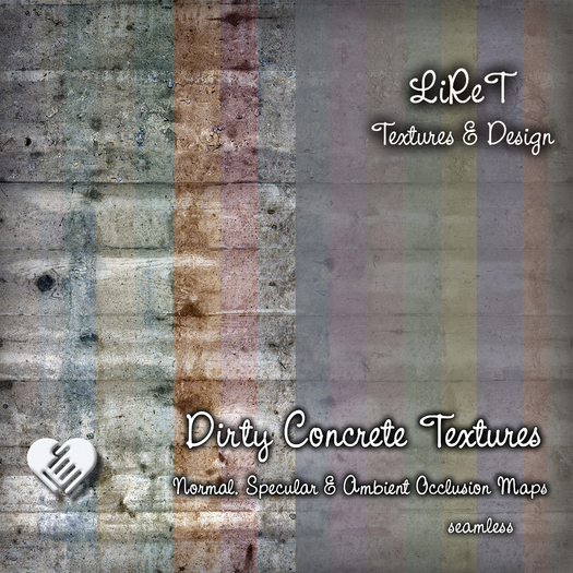 :: LiReT :: Dirty Concrete Textures